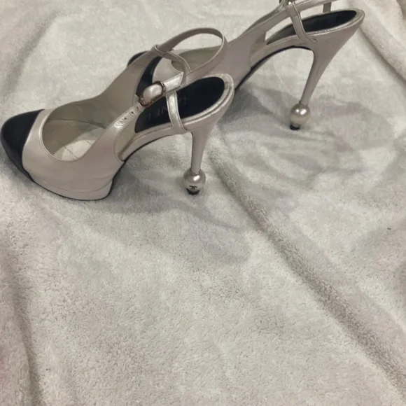 Chanel Sling back G27103 - Picture 3 of 7